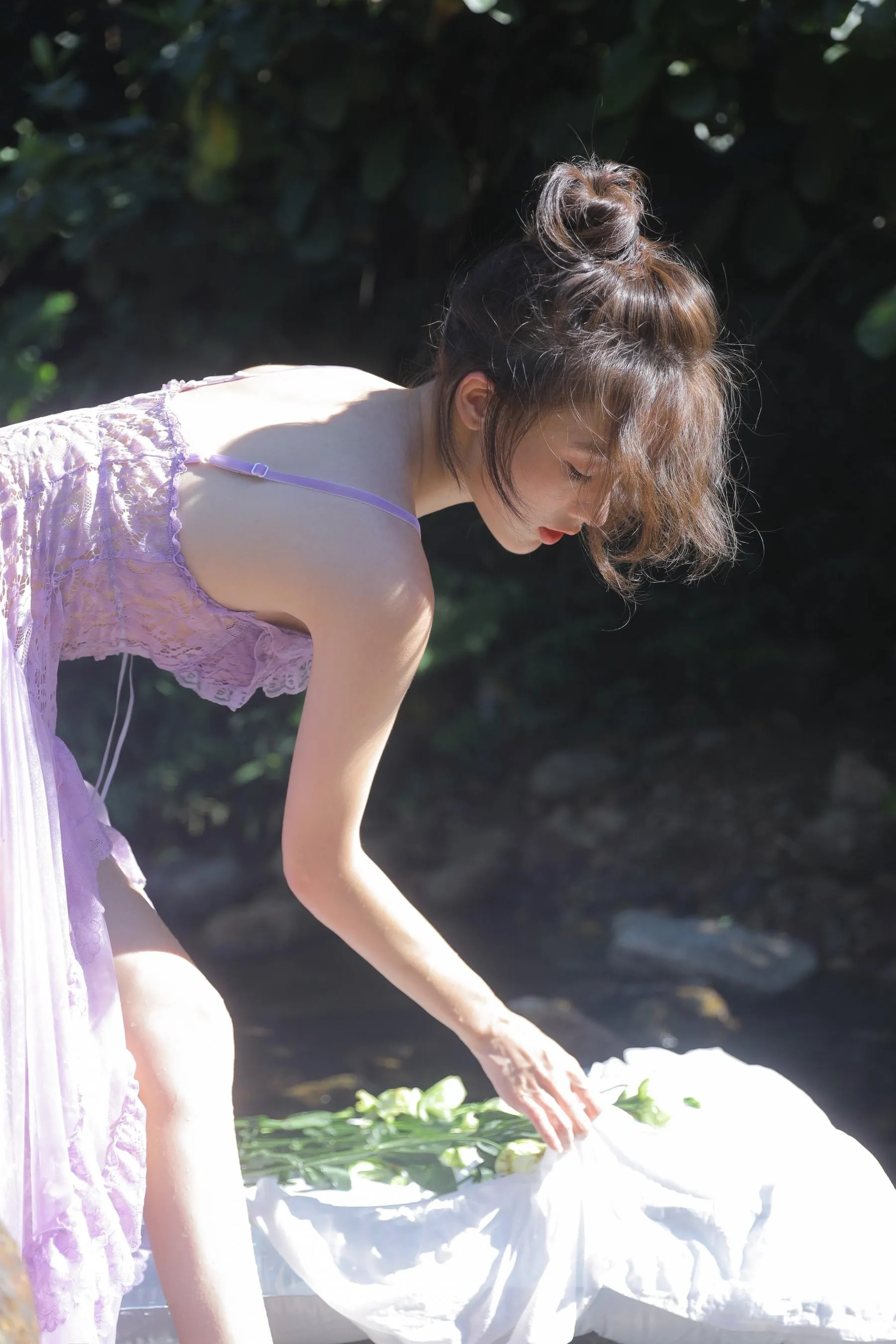 [YITUYU艺图语]2022.09.06 小溪水写真 栗子 [21P]插图5